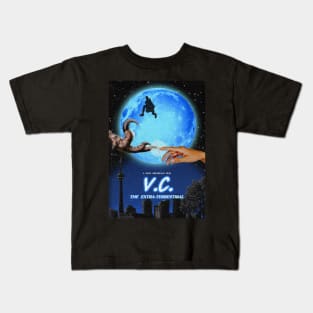 Alternative Vince Carter Extra-Terrestrial Kids T-Shirt